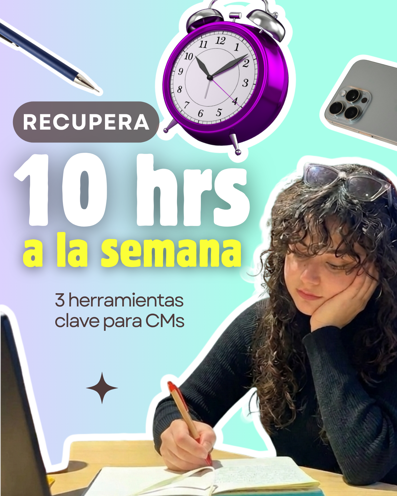 Carrusel de Alto Impacto: "Recupera 10hrs a la semana"