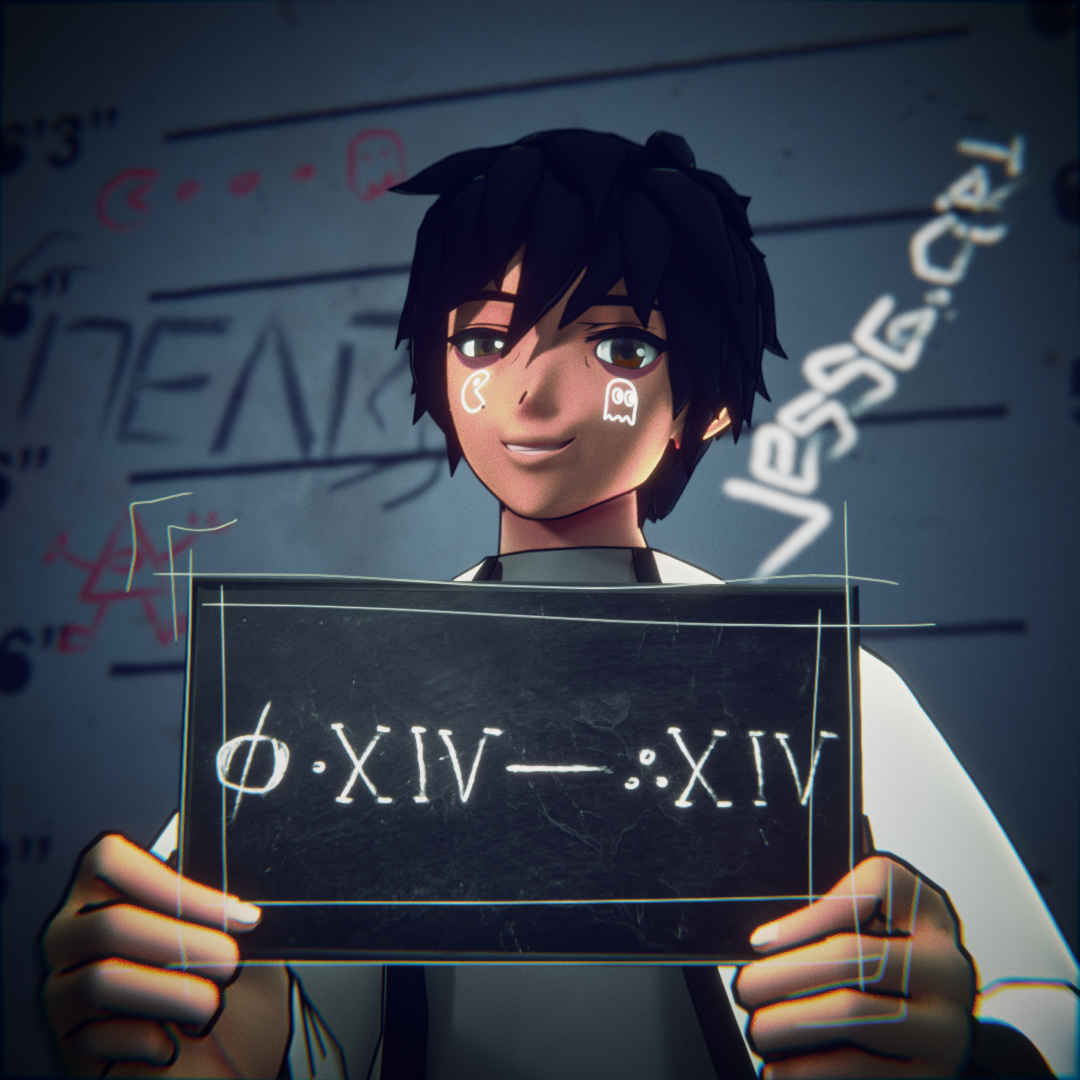 Custom 3D Anime Avatar & Profile Visual